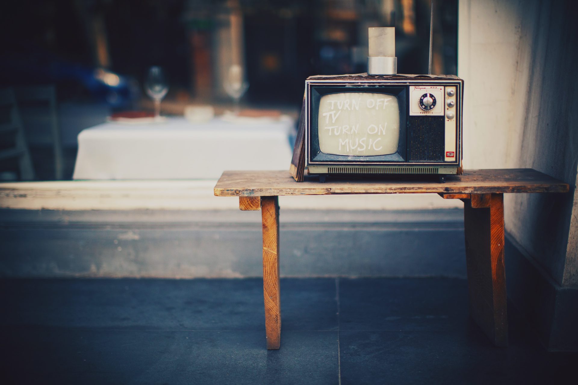 The Collapse of Television in Japan