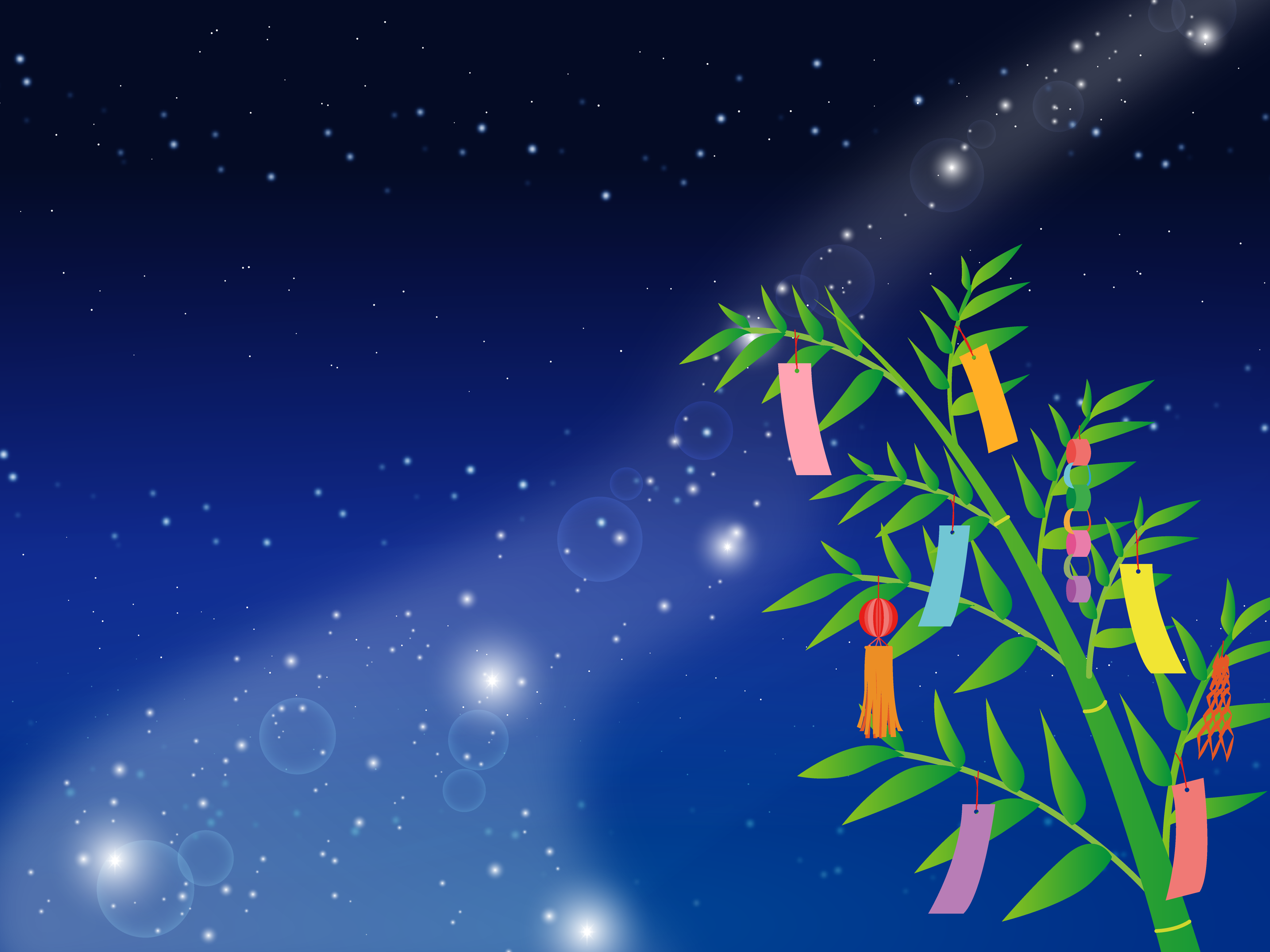 July 7 tanabata