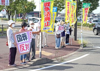 安倍元首相　国葬