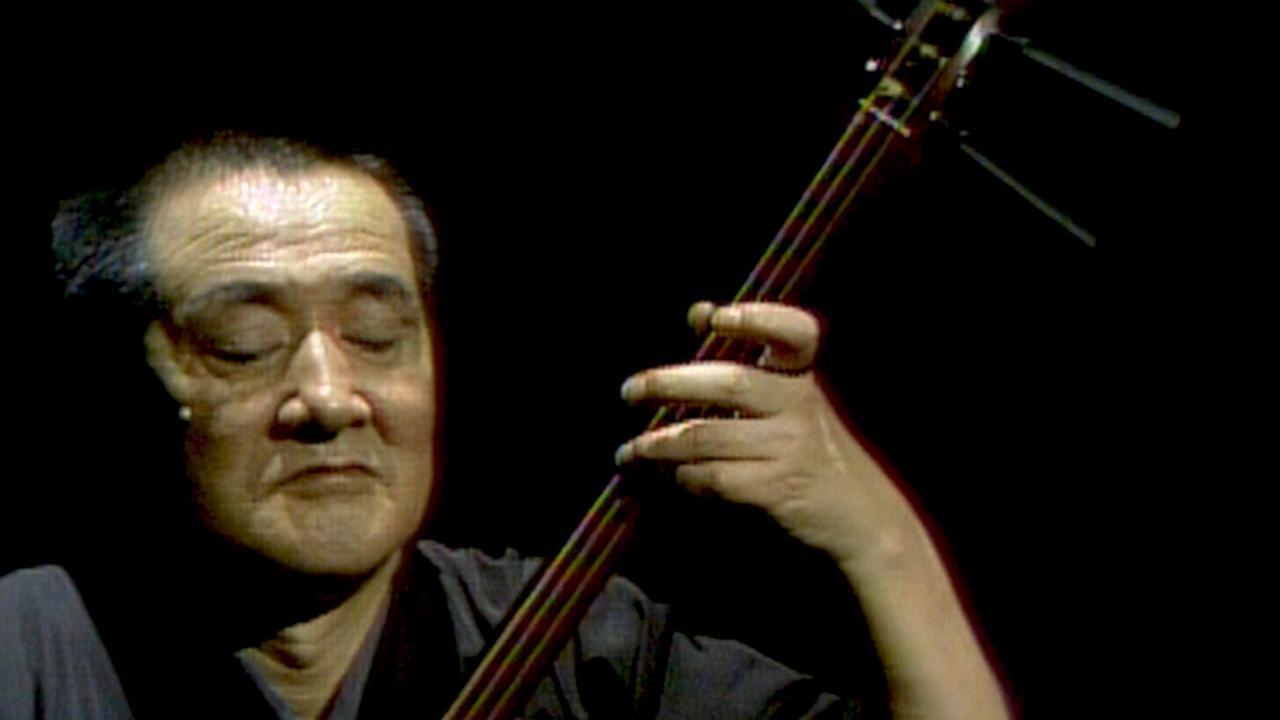 高橋竹山　三味線