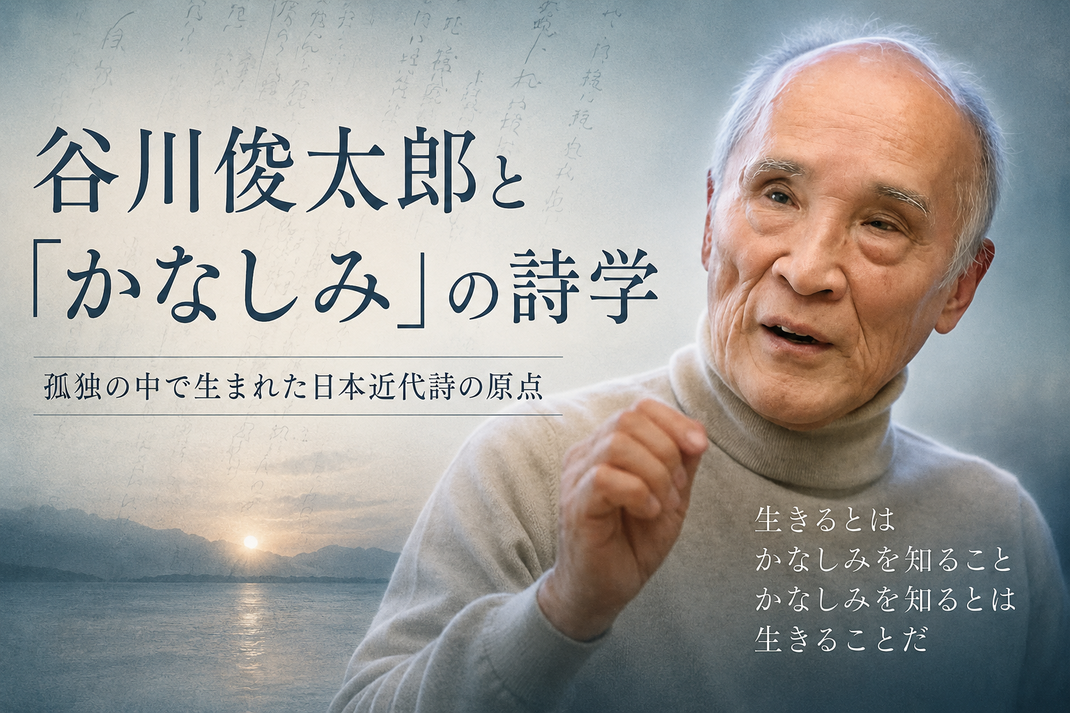 谷川俊太郎