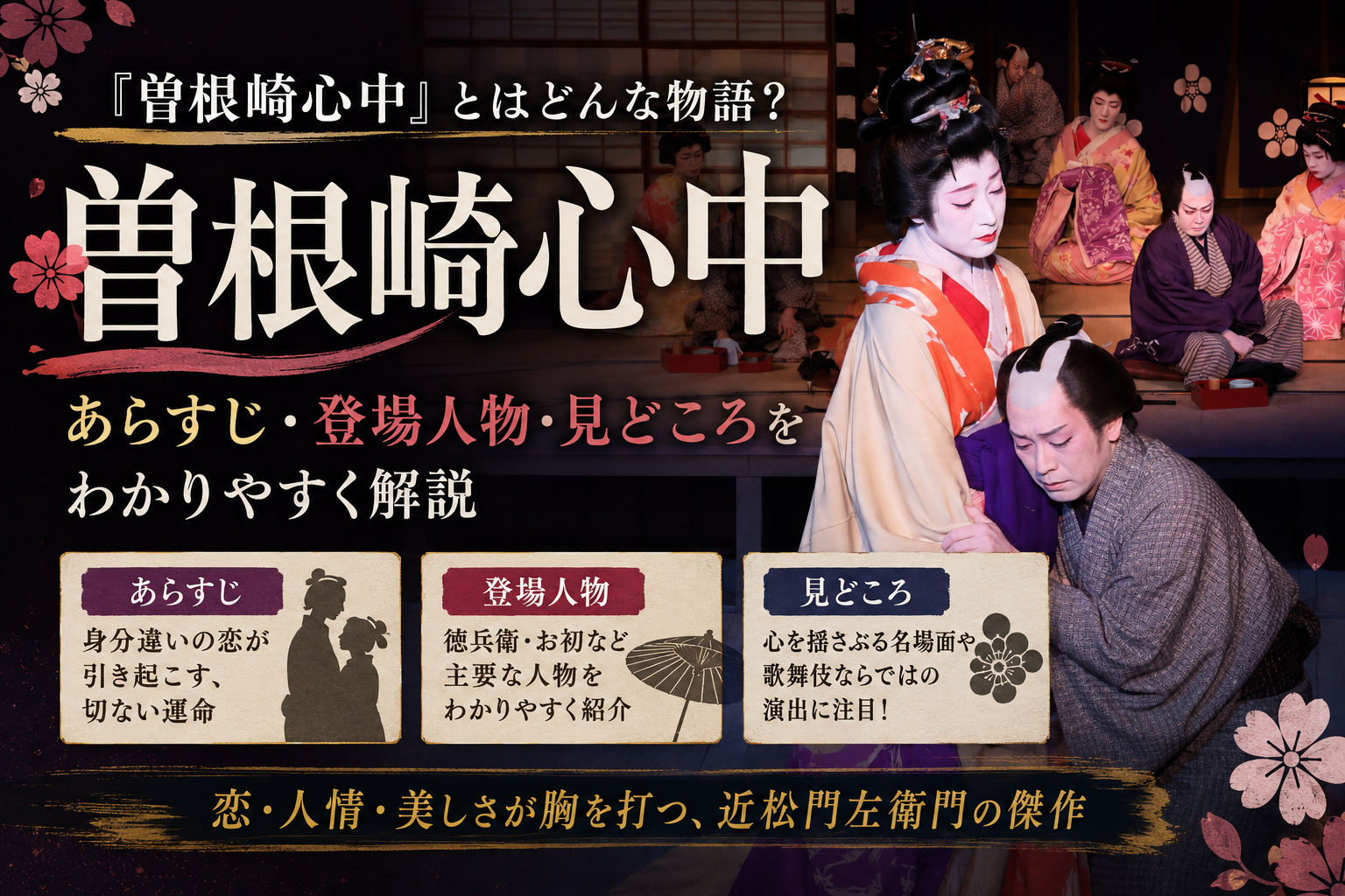 曽根崎心中　あらすじ