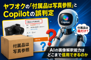 ヤフオク　copilot