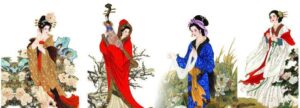 中国４大美女