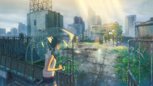 東京の雨　天気の子との関係